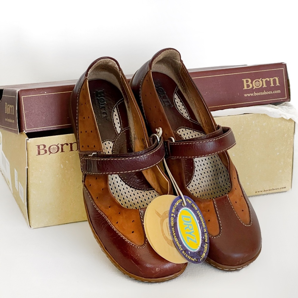 Vintage Born Shoes MaryJanes